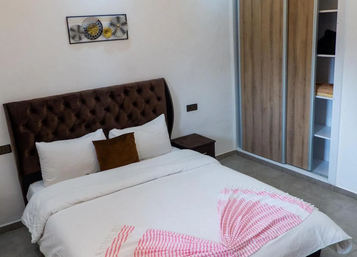 Villa Msholidays Des 3 Palmiers Suite Familiale Et Double Ouled Jelal 0*,