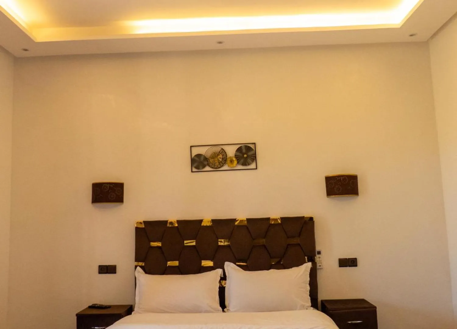 Villa Msholidays Des 3 Palmiers Suite Familiale Et Double Ouled Jelal Bed & Breakfast