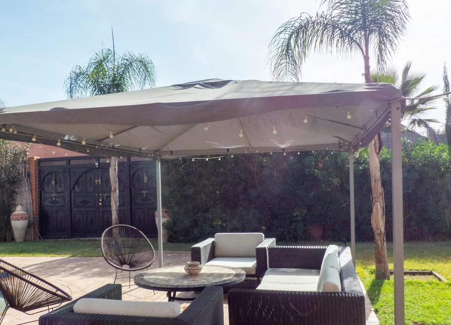 Villa Msholidays Des 3 Palmiers Suite Familiale Et Double Ouled Jelal