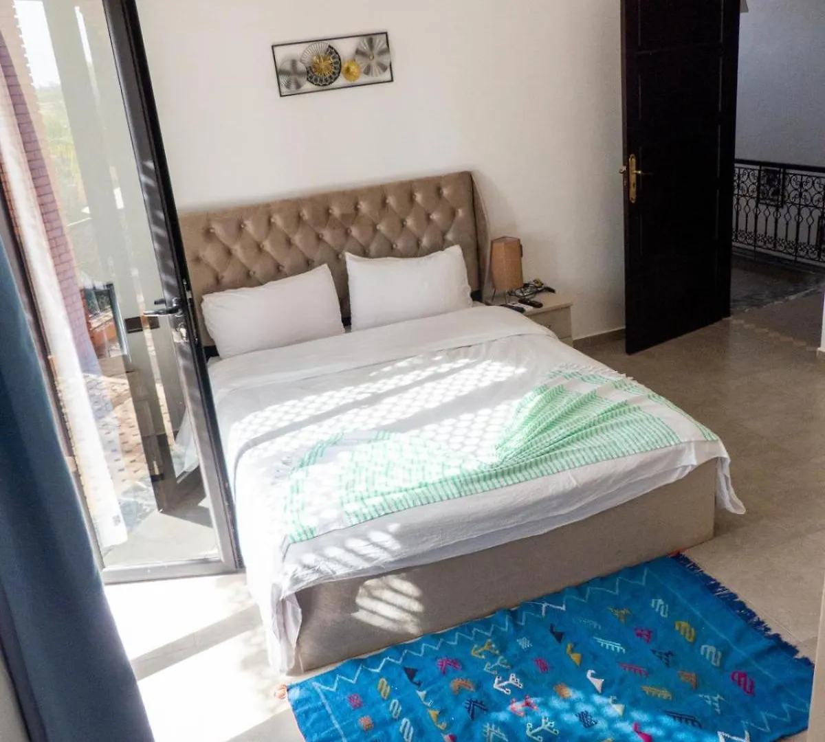 Villa Msholidays Des 3 Palmiers Suite Familiale Et Double Ouled Jelal