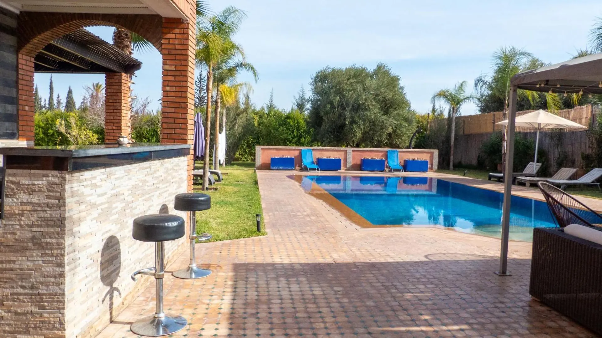 Villa Msholidays Des 3 Palmiers Suite Familiale Et Double Ouled Jelal 0*,  Morocco