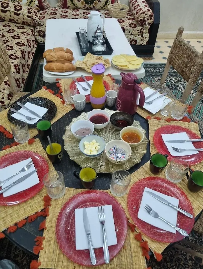Villa Msholidays Des 3 Palmiers Suite Familiale Et Double Ouled Jelal 0*,  Morocco