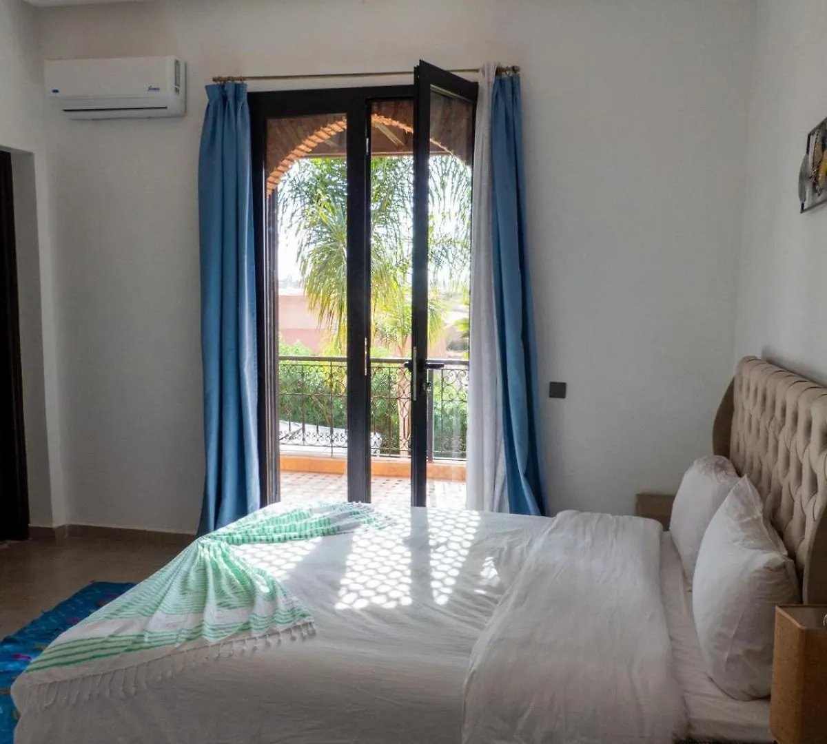 Villa Msholidays Des 3 Palmiers Suite Familiale Et Double Ouled Jelal 0*,