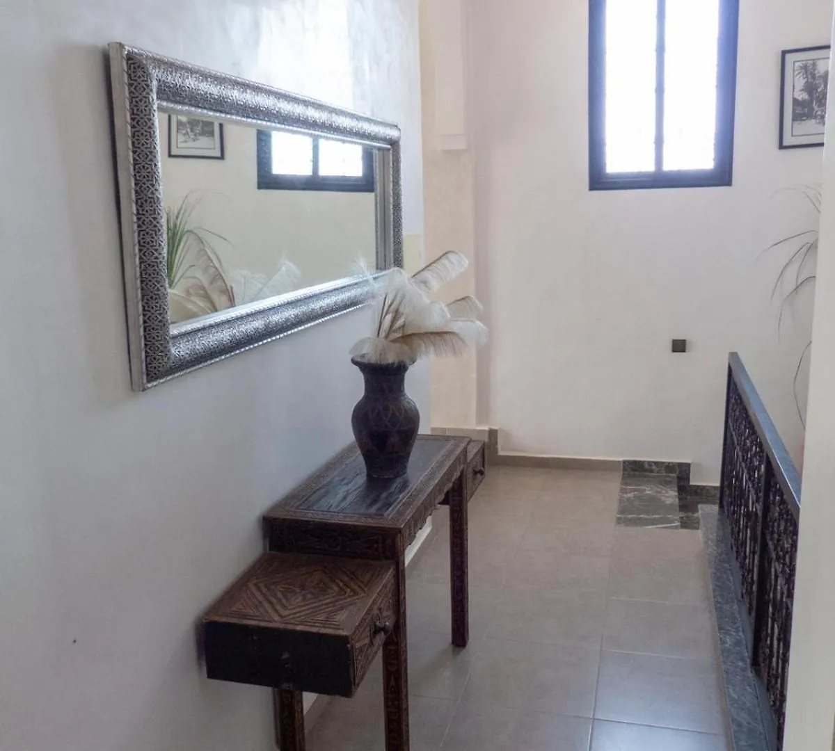 Bed & Breakfast Villa Msholidays Des 3 Palmiers Suite Familiale Et Double Ouled Jelal