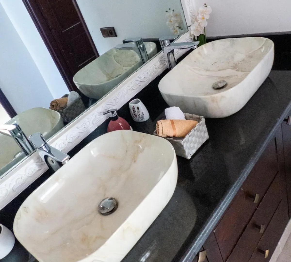 Bed & Breakfast Villa Msholidays Des 3 Palmiers Suite Familiale Et Double Ouled Jelal Morocco